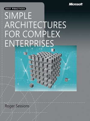 cover image of Simple Architectures for Complex Enterprises